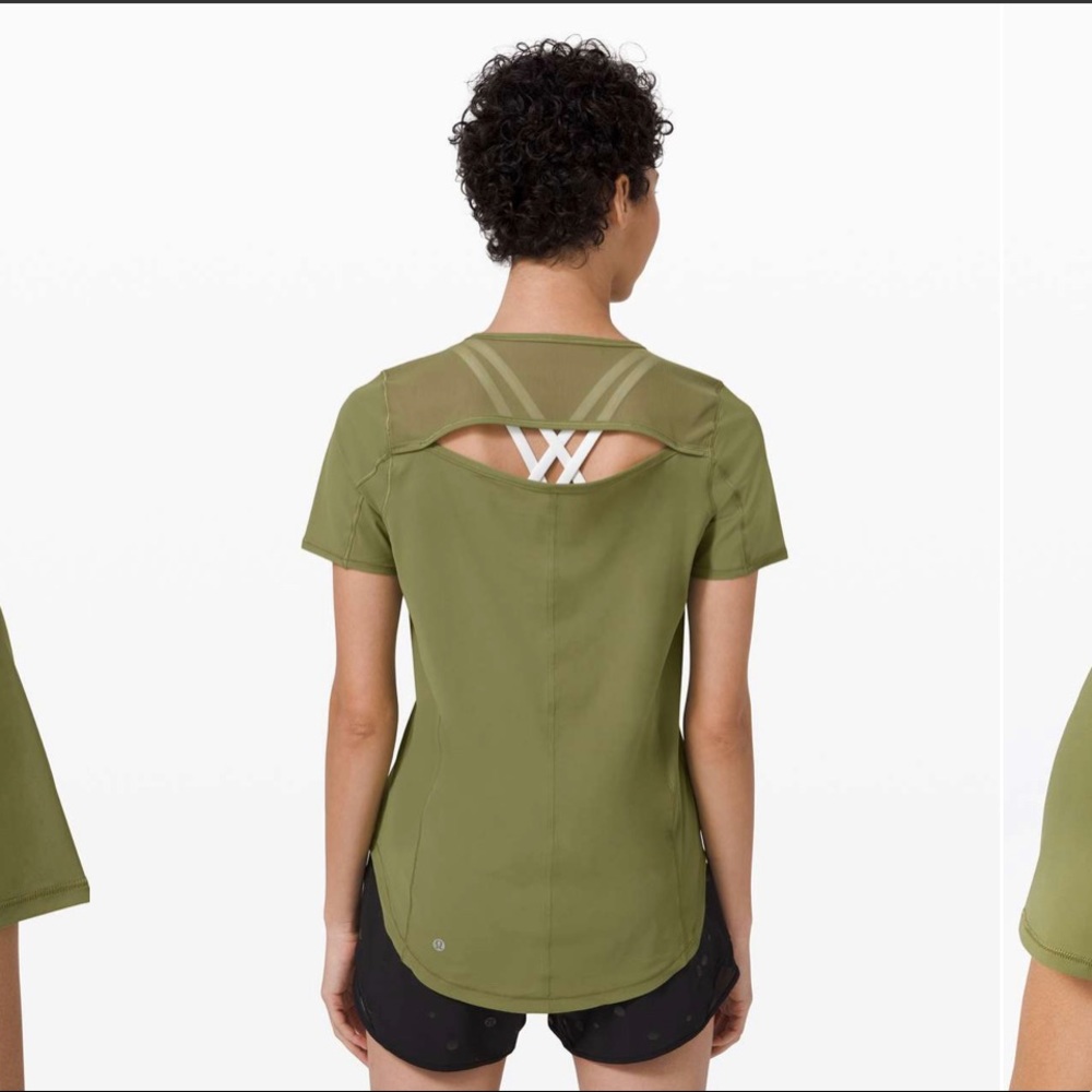 Lululemon Sculpt Short Sleeve